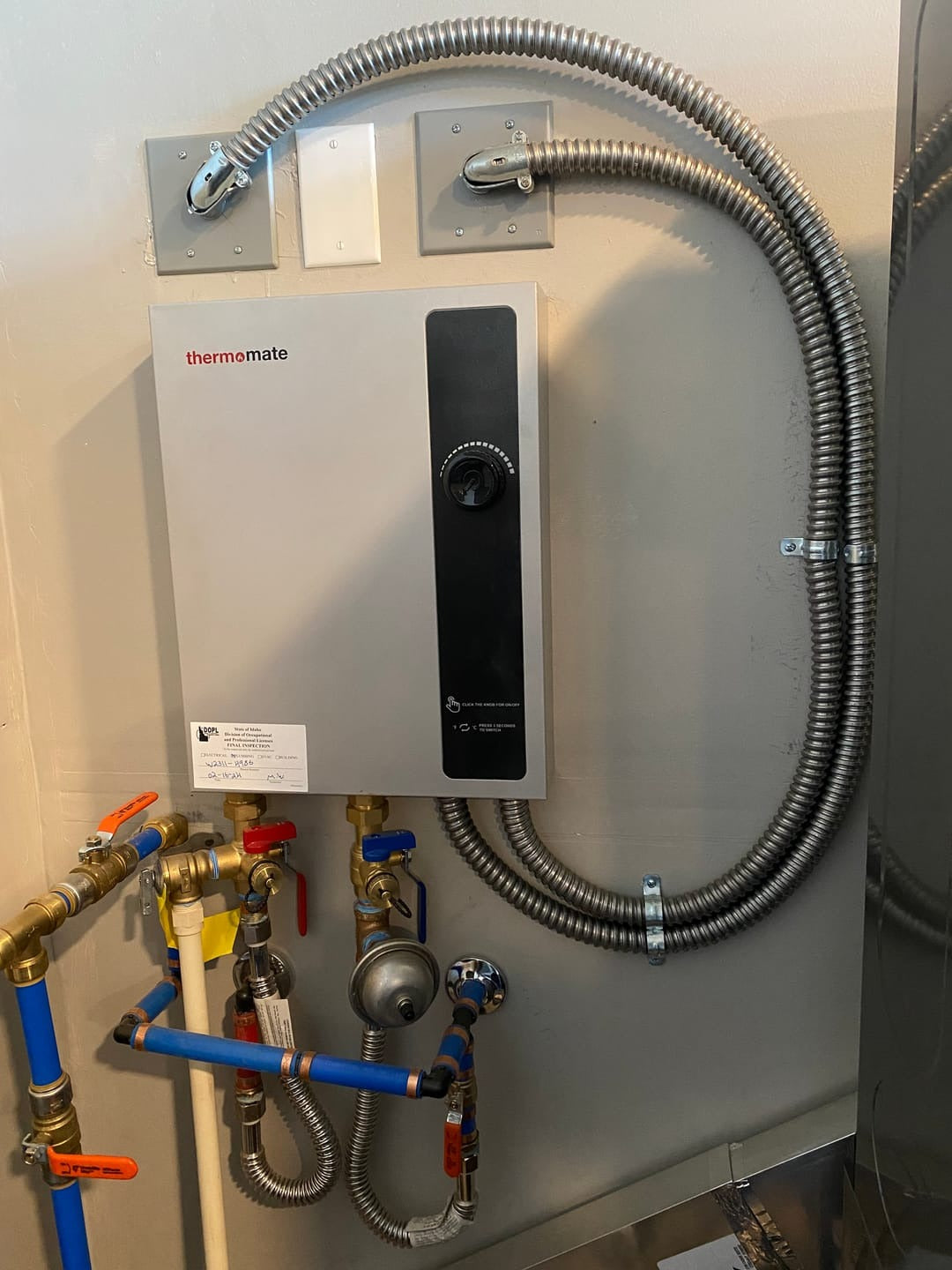 tankless water heater review