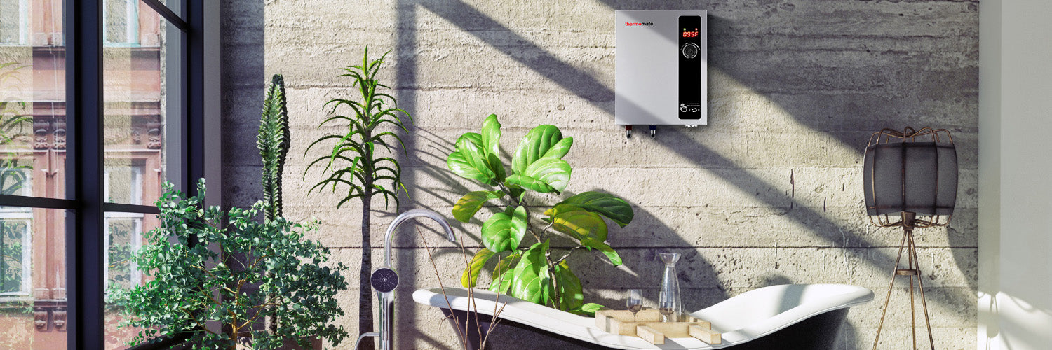 Electric Tankless Water Heaters | Thermomate