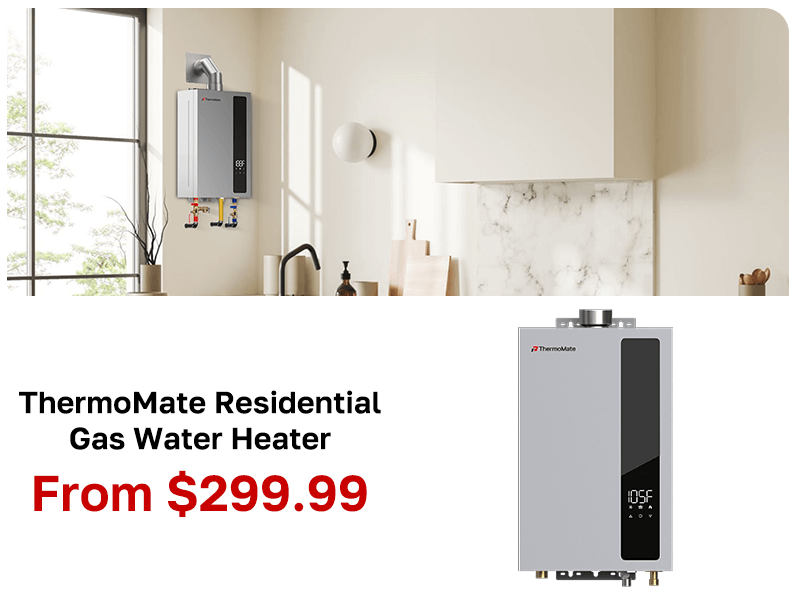 ThermoMate-Residential-Gas-Water-Heater-M