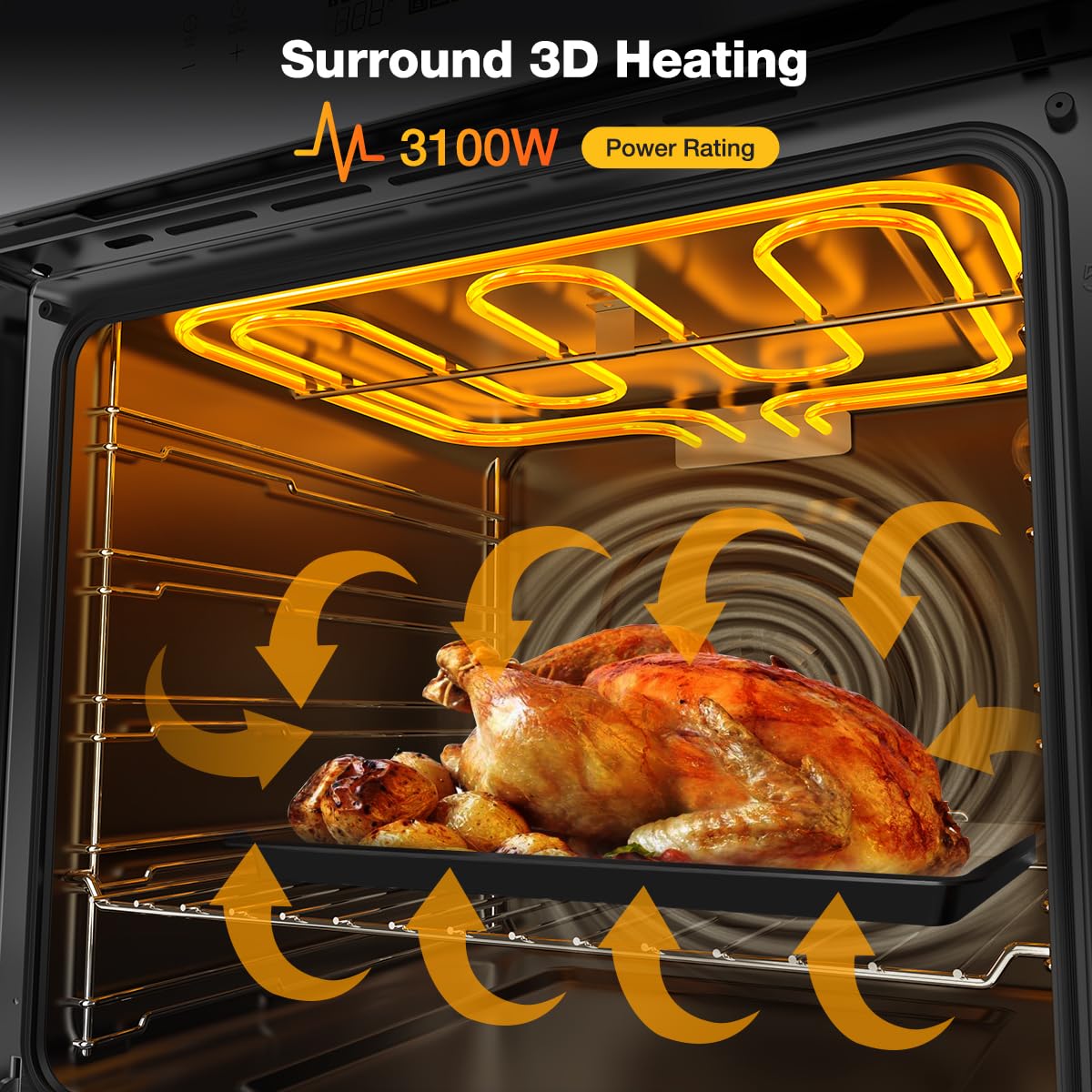 Surround 3D Heating