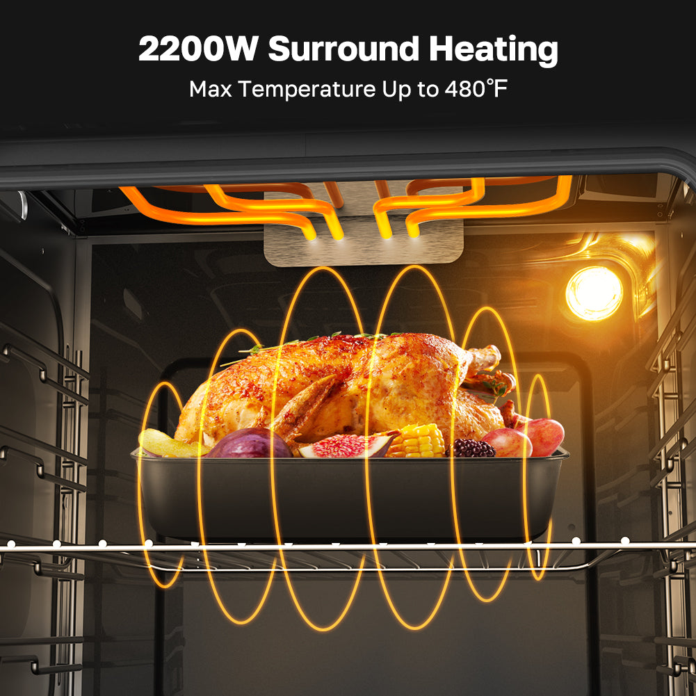 2200W Surround Heating