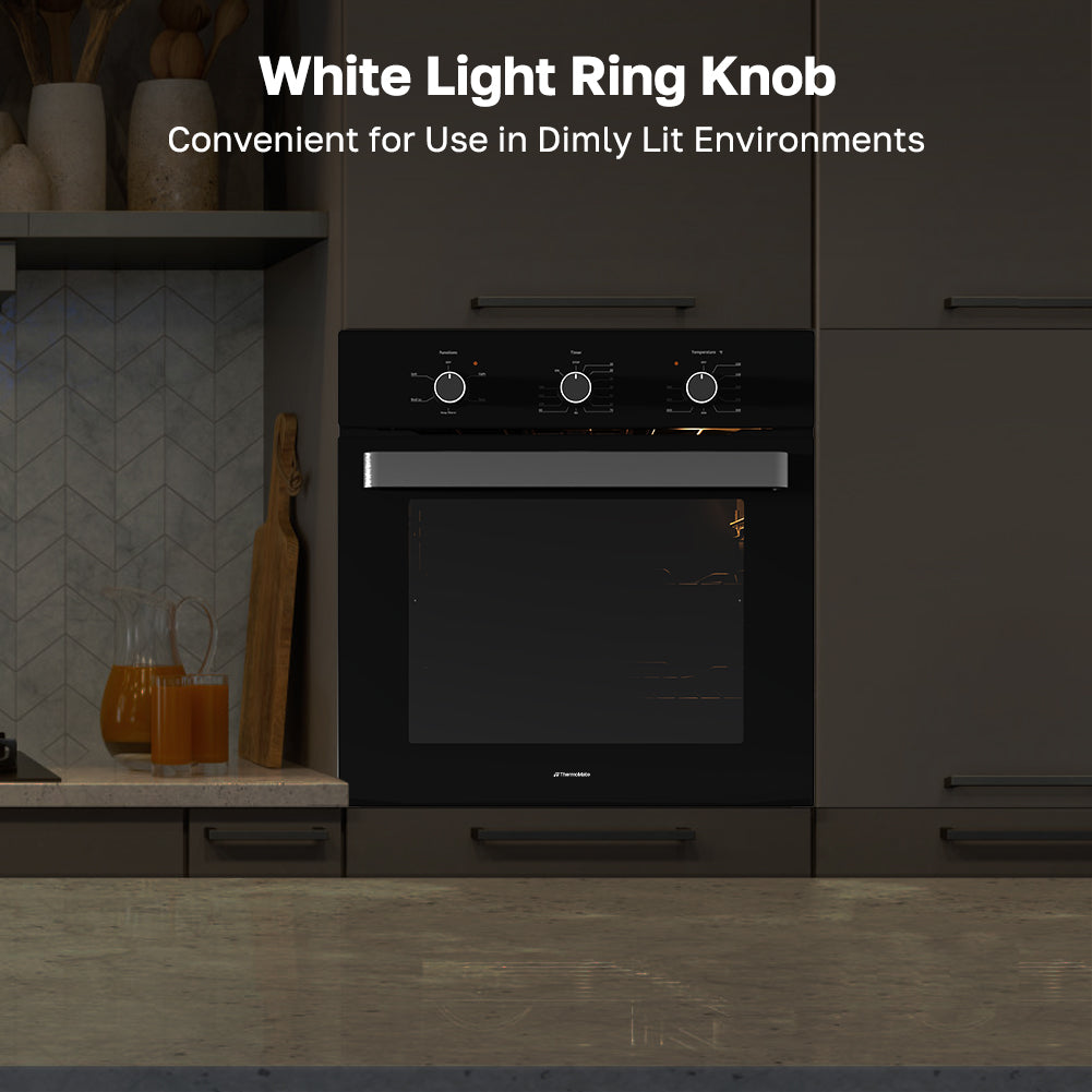 White Light Ring Knob