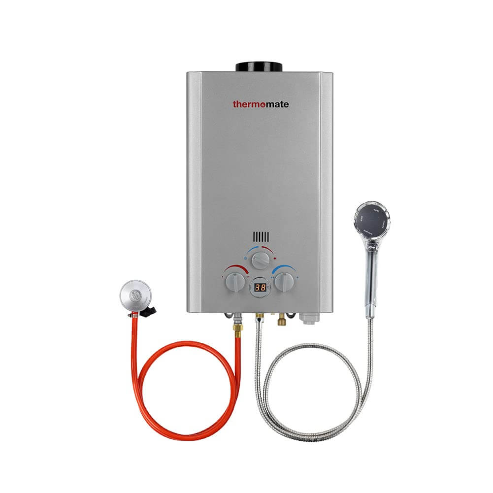 Thermomate 8L Portable Propane Tankless Gas Water Heater
