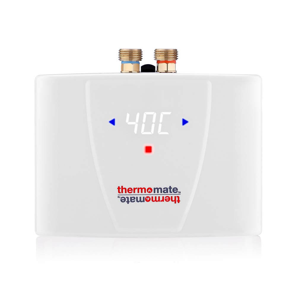 5.5kW Instant Electric Water Heater with Backlit LED Display