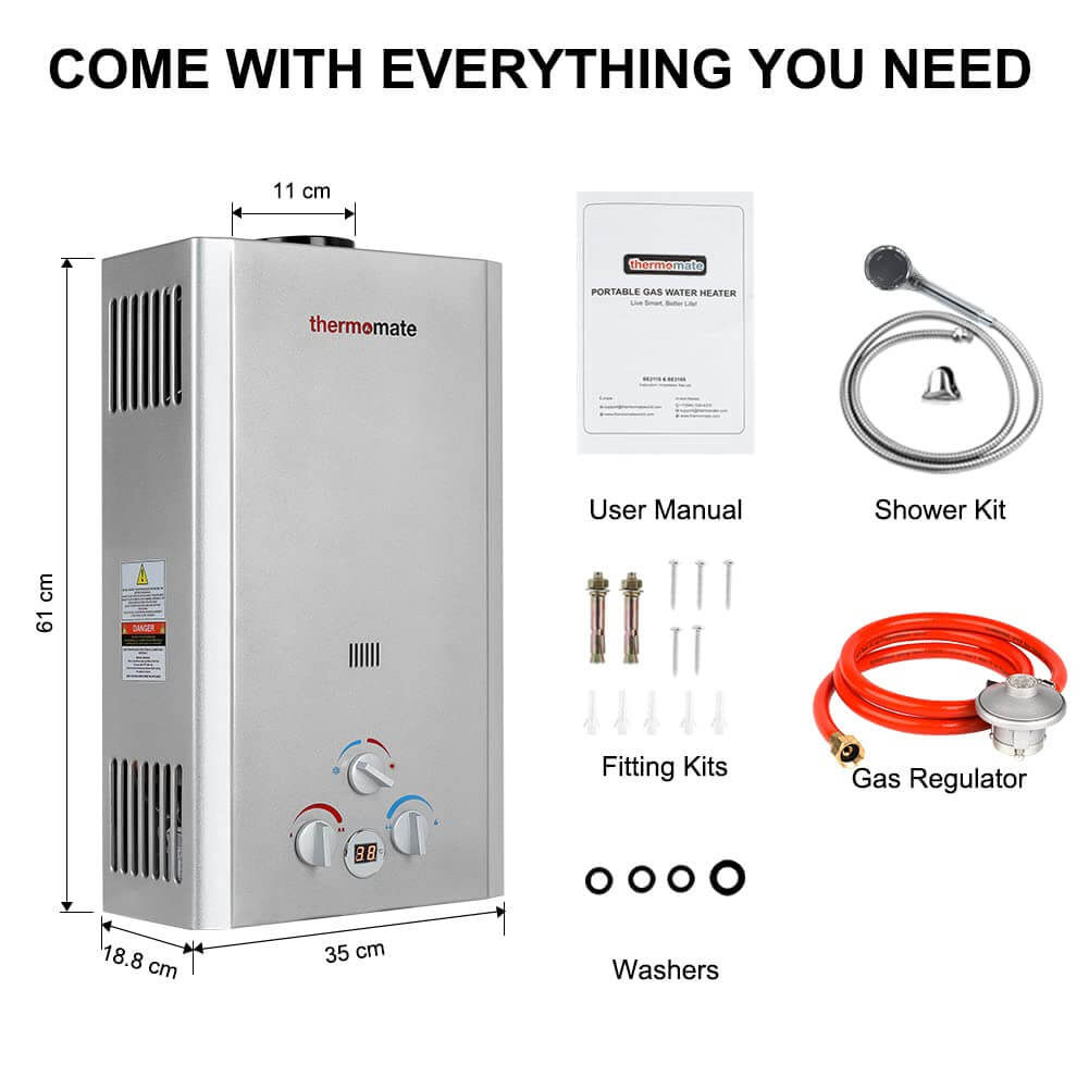 COME WITH EVERYTHING YOU NEED | Thermomate