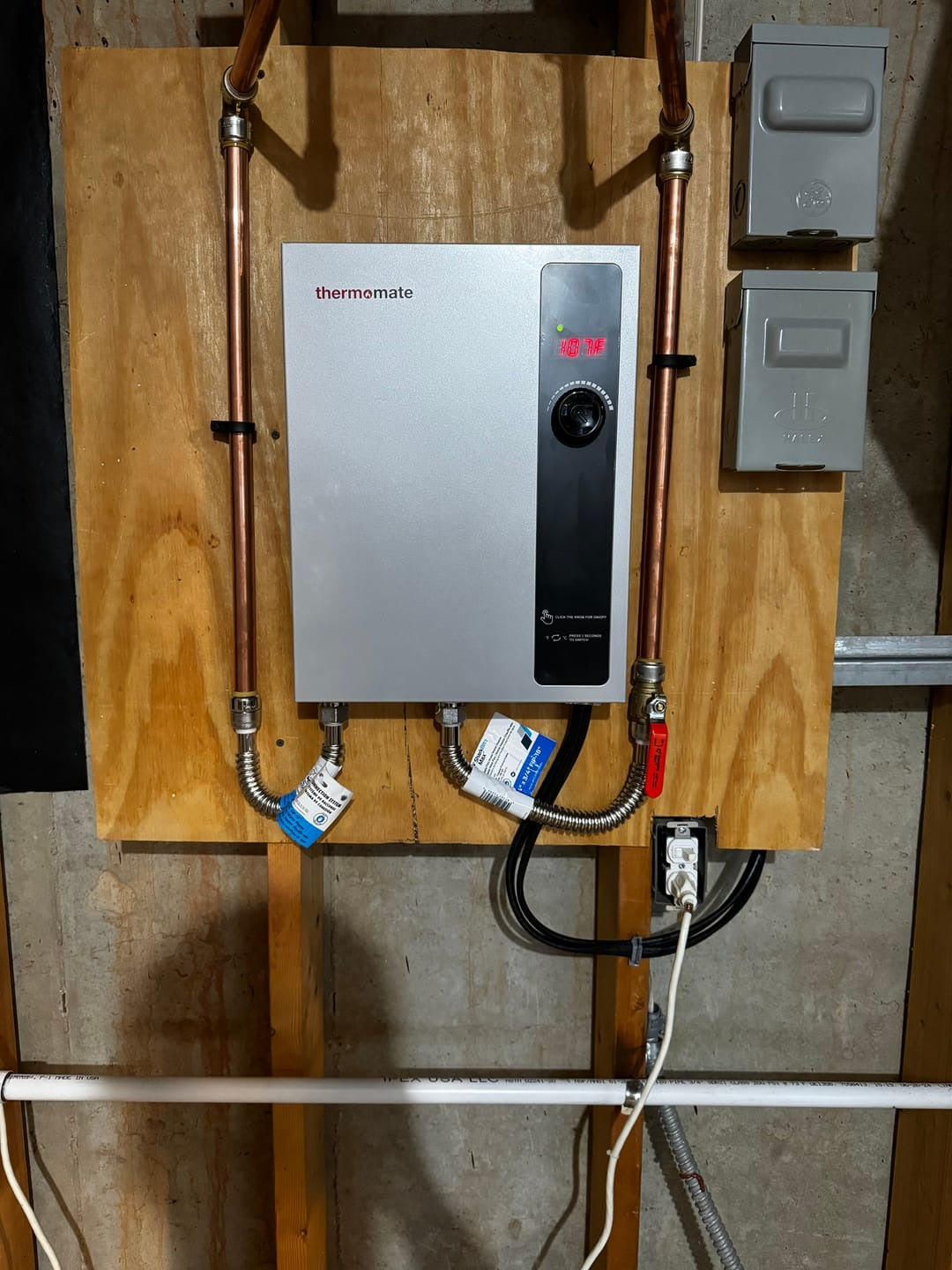 Tankless water heater review