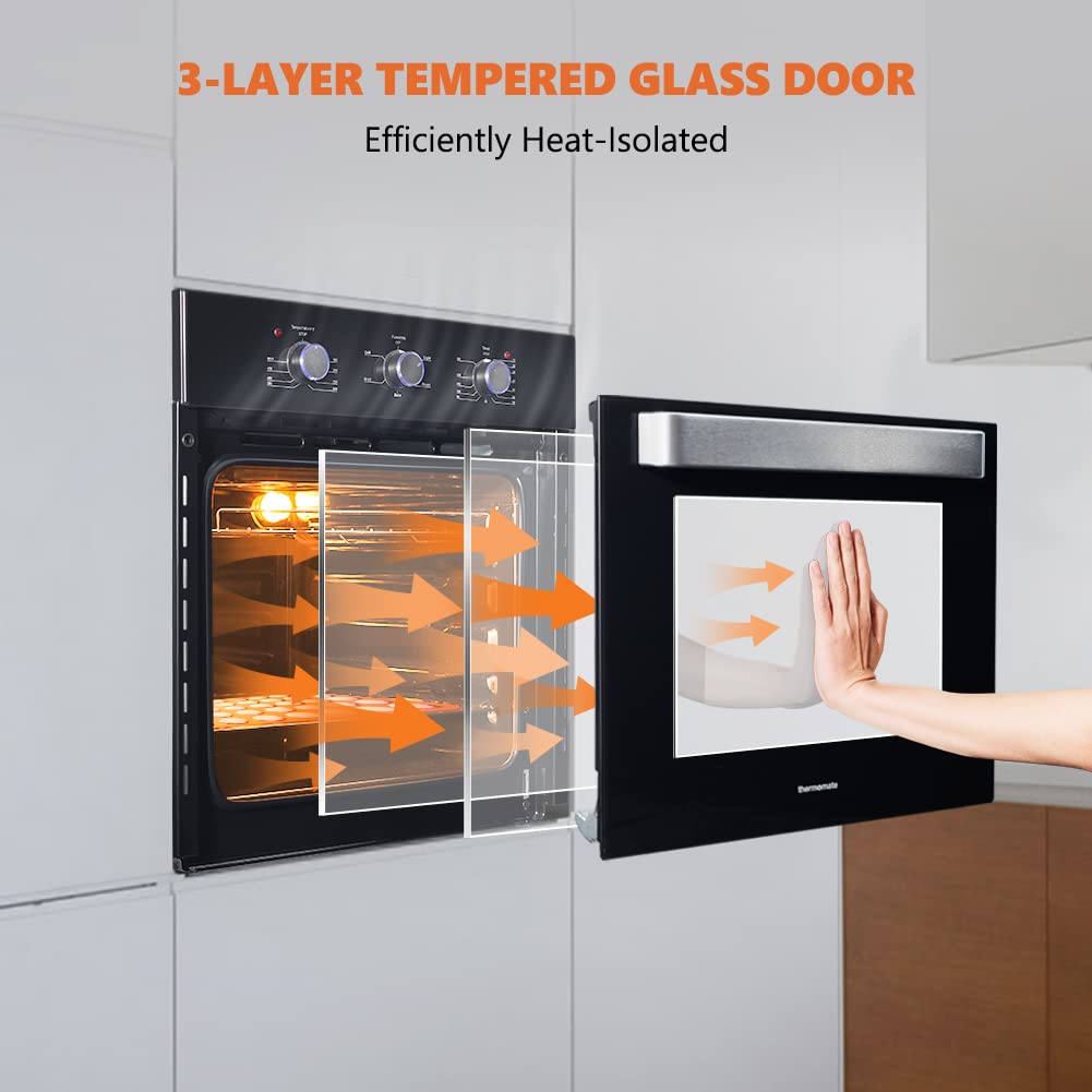 3-Layer Tempered Glass Door