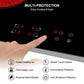 cooktop electric sensor touch control