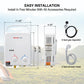 Tankless Gas Water Heater 5L 1.32 GPM White - Packing List