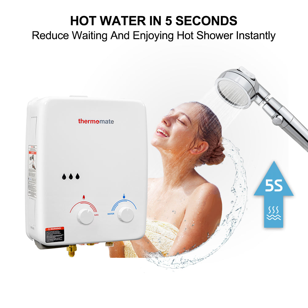Hot Water In 5 Seconds | Thermomate
