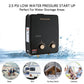 Tankless Gas Water Heater 5L 1.32 GPM Black