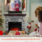 Stone Electric Fireplace, thermomate