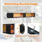 3000W 220-240V Infrared Heater with Remote 24 H Timer