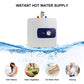 thermomate Mini Tank Electric Water Heater ES400 4 Gallons Point of Use Water Heater for Instant Hot Water Under Kitchen Sink 120V 1440W