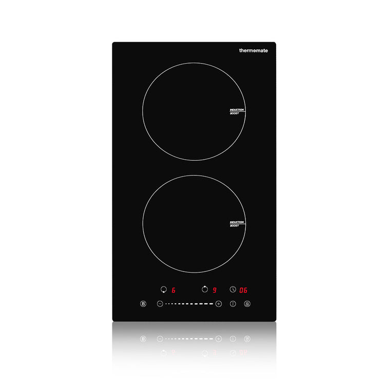 12 Inch Built-in Induction Stove Top with 2 Boost Burner - 240V