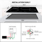 2 Piece Kitchen Appliances Packages w/ 30" Induction Cooktop & 30" Range Hood-IHTB774C & IRPTS75