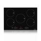 Electric Cooktop, thermomate 30 Inch Built-in Induction Stove Top, 240V Electric Smoothtop with 5 Boost Burner, 9 Heating Level, Timer & Kid Safety Lock, Sensor Touch Control & Keep Warm Function